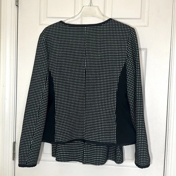 Charter Club Polka Dots Top & Skirt Set Size Large / 12 - Picture 5 of 8